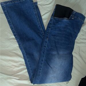 Maternity Blue Denim Jeans